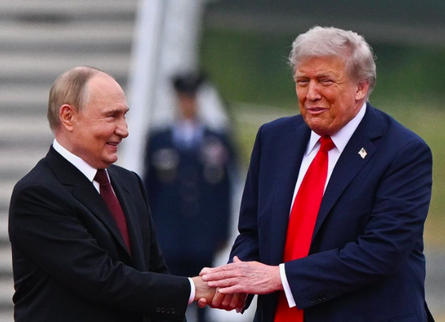 Фото Что заявили Путин и Трамп после переговоров, которых ждал весь мир 2 - Сиб.ФМ Фото Что заявили Путин и Трамп после переговоров, которых ждал весь мир 2